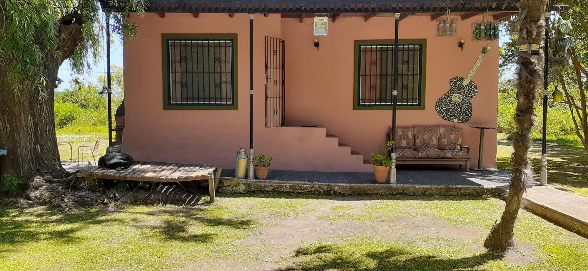 Villa Guitarra Negra Tigre Exterior foto
